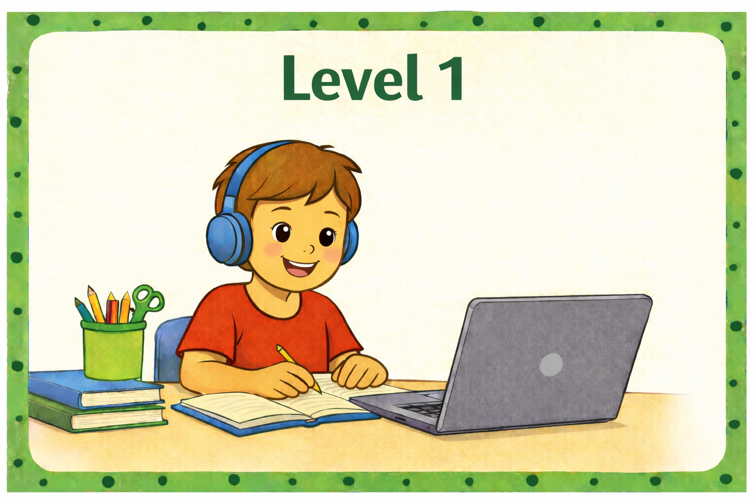 Listening+Speaking – Level 1