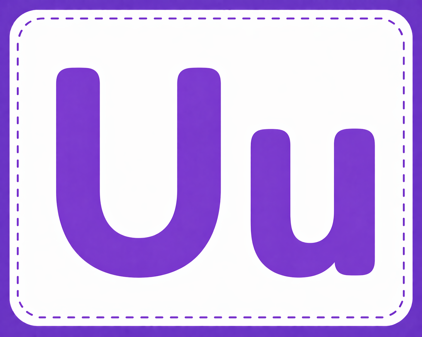 Parents = Teachers: Phonics. Letter U