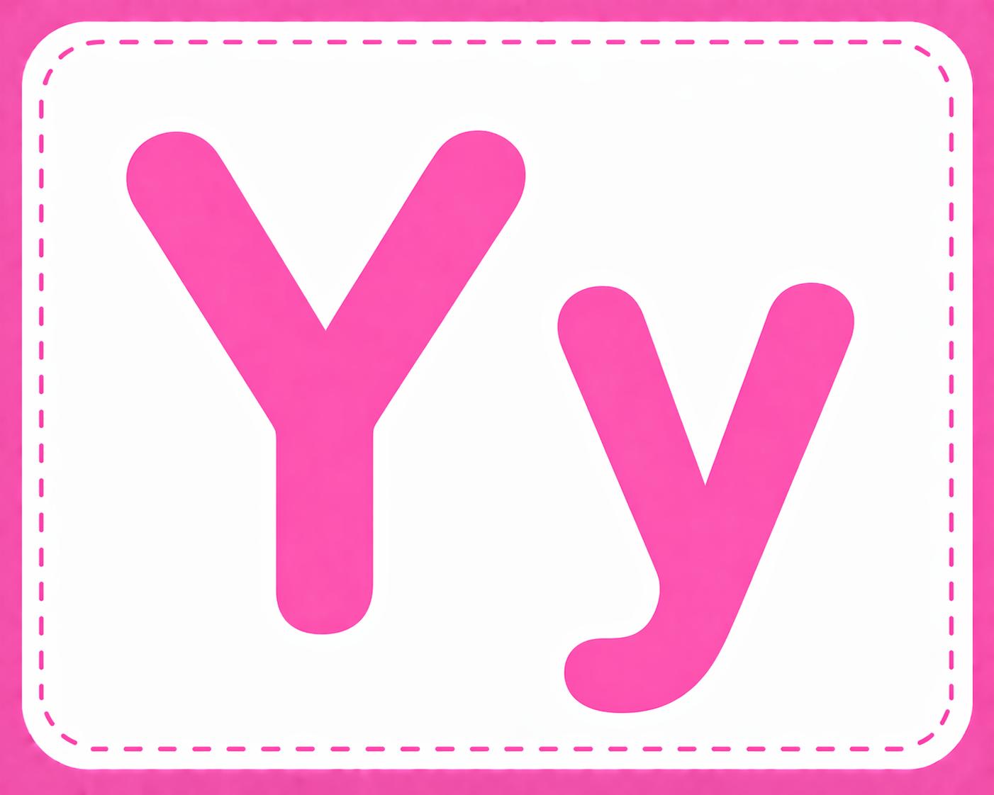Parents = Teachers: Phonics. Letter Y