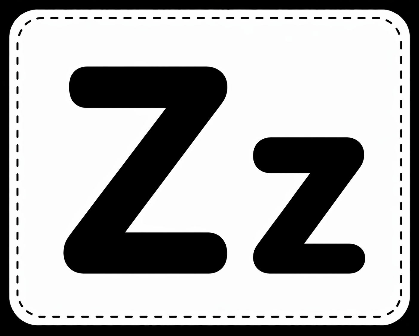 Parents = Teachers: Phonics. Letter Z